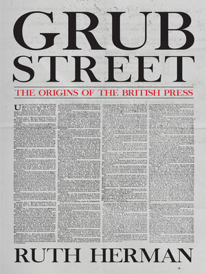 cover image of Grub Street